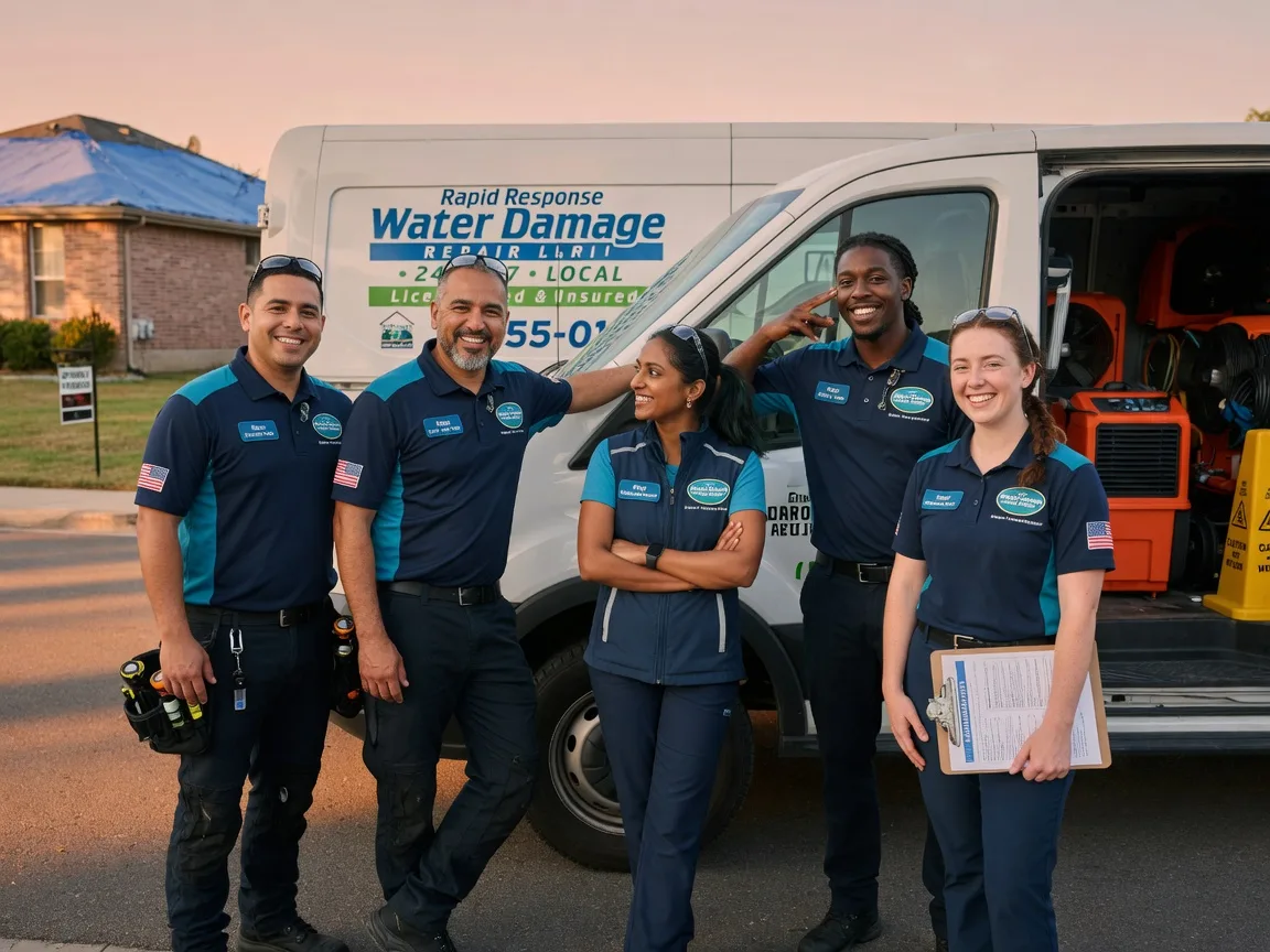 Water Damage Restoration company in Omaha, TX